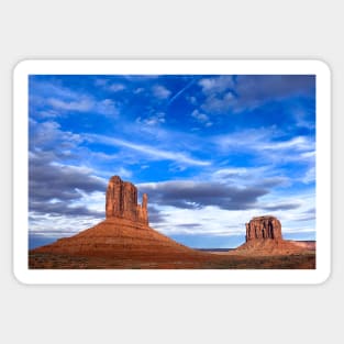 Monument Valley Sticker